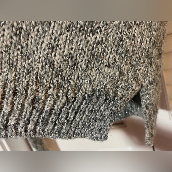 Abercrombie Kids Heather Gray Sweater, Size L - Picture 4 of 7